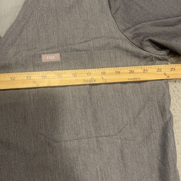 Figs TansenScrubs and Leon Three-Pocket Scrub Top size Xl - Picture 5 of 8